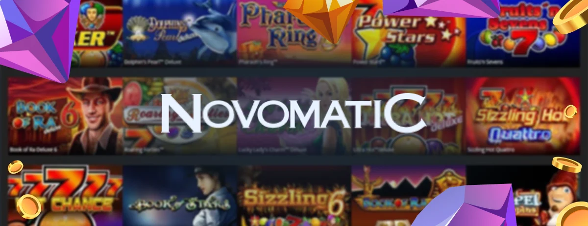 Novomatic slots