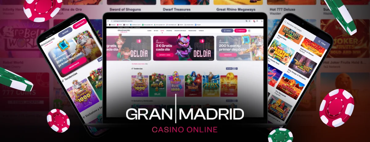 apuestas en Casino Gran Madrid