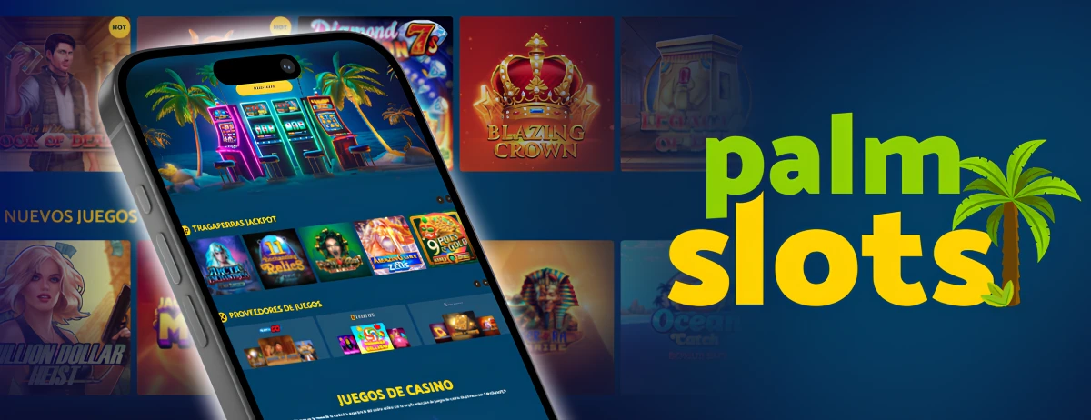 Palmslots casino en el móvil