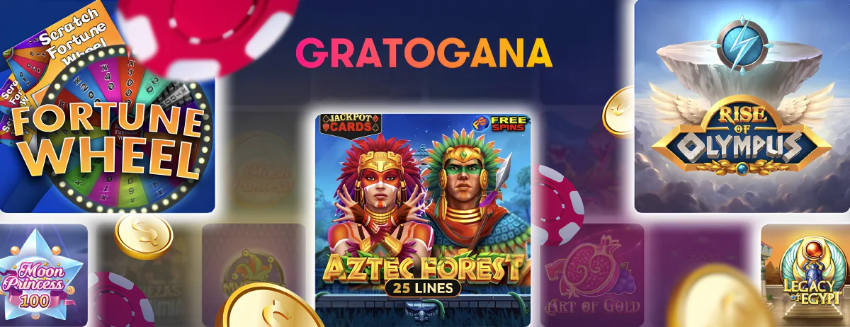 juegos en Gratogana Casino