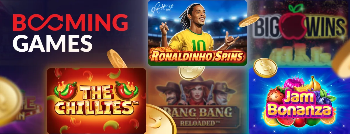 slots de Booming Games